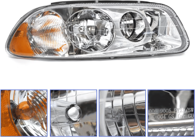 Headlight Assembly For Semi Trucks