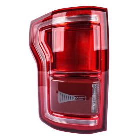 Left Driver Side Tail Light Lamp w/ Blind Spot for Ford F-150 F150 2015 2016 2017 HL3Z13405D FL3Z13405F