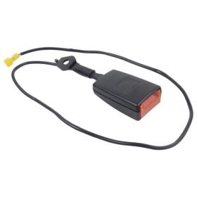 Front Left Driver Seat Belt Buckle Black A 204 860 23 69 For Mercedes-Benz C300