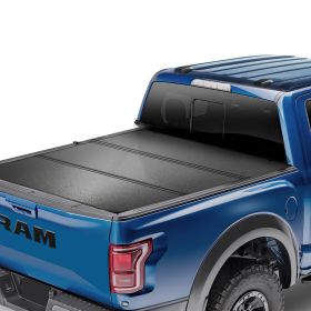 VEVOR Tri-Fold Truck Bed Tonneau Cover, Compatible with 2015-2024 Ford F-150, 6.5' (79") Bed, Only Fit 6.5' x 5.4' (79" x 65.2") Inside Bed