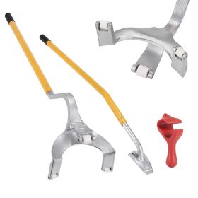 VEVOR Truck Tire Changer Mount Demount 22.5-24.5 in Radial Bias Ply/Tubeless Tire