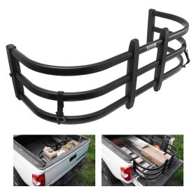 VEVOR Truck Bed Extender, Aluminum Retractable Tailgate Extender, 55.5"-68", Fits for Ford Super Duty, F150, Dodge Ram 1500/2500/3500, Toyota Tun