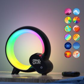 Big And Small Q Wake-up Lights (Color: Black)