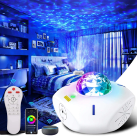 Triangle Music Light (Color: White)