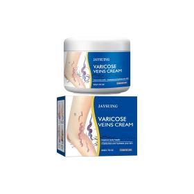 Leg Vein Repair Cream Varicose Massage Earthworm Legs (Option: Leg Vein Repairing Cream)