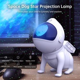 Space Dog Starry Sky Light (Color: White)