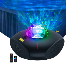 Triangle Music Light (Color: Black)