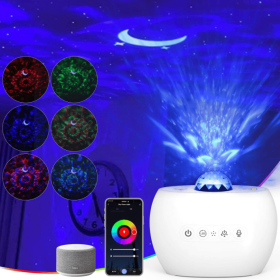 Relic Moon Lamp (Color: White)