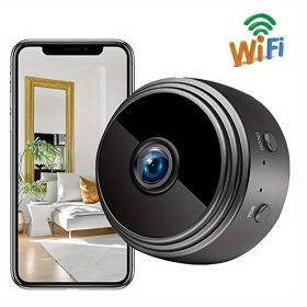 A9 Camera 1PC, Fully Compatible For Conference And Live Streaming. It Has Great Features And Is Very Practical. (Color: Black)
