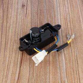 1PCS Voltage Regulator Rectifier Single Phase AVR For 2KW Gasoline Generator (Option: as picture)