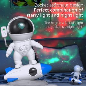 Rocket Astronaut Nebula Generation 3 (Color: White)