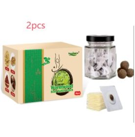 30-piece Bottle Chinese Mugwort Paste (Option: 30 Tablets-Moxa Navel Paste-2PCS)