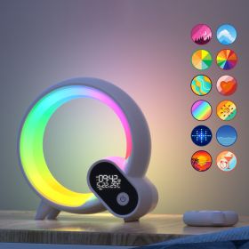 Big And Small Q Wake-up Lights (Color: White)