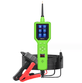 12V 24V vehicle circuit detector intelligent diagnosis leakage detection, nozzle detection and cleaning relay oscilloscope detection (PSP100Pro: PSP100Pro)