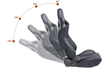 RACING SEAT (Color: as Pic)