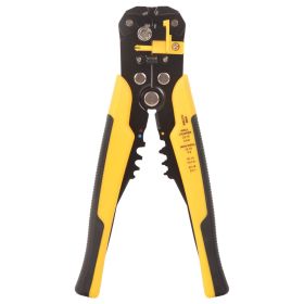 Crimping Tool For Insulated Electrical Connectors,Wire Stripper,Wire Crimping Tool (Type: 24-10AWG)